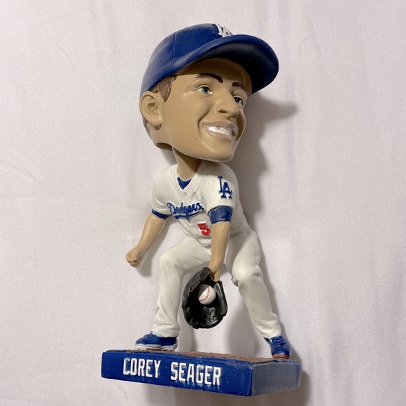 dodgers Other - 2019 Los Angeles Dodgers Corey Seager bobblehead